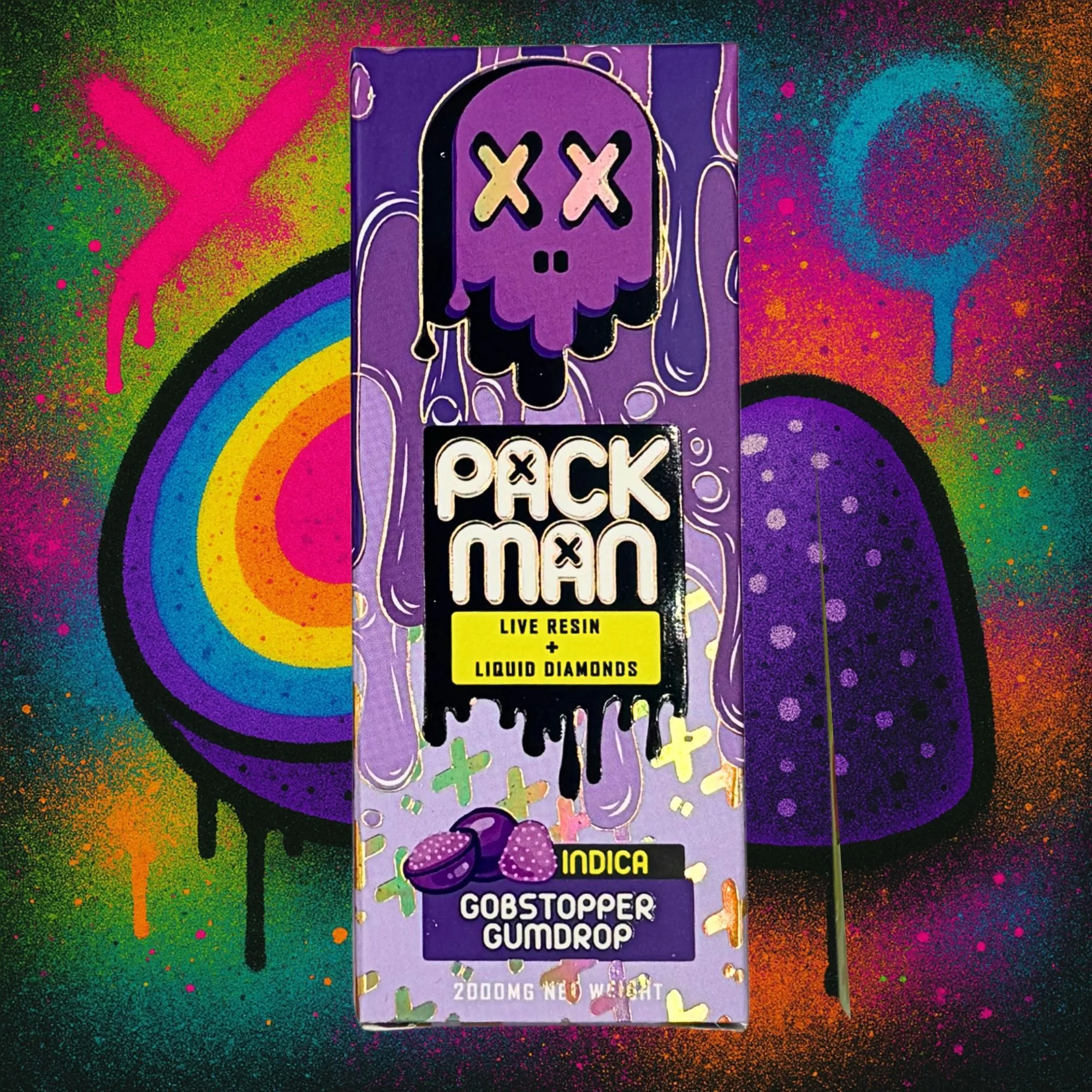 pack man disposable vape 2g Live Resin + Liquid Diamond Vapes Strain:Orange Royale - CBD (Sativa) omg blow pop why won't my foger